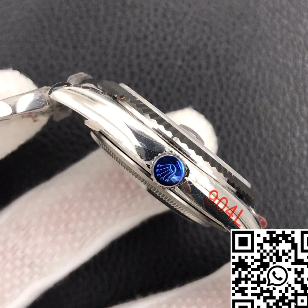 Steel Datejust EW Factory M126334-0022 Stainless Rolex 0402